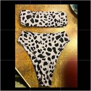 Shein bikini; size med; perfect condition